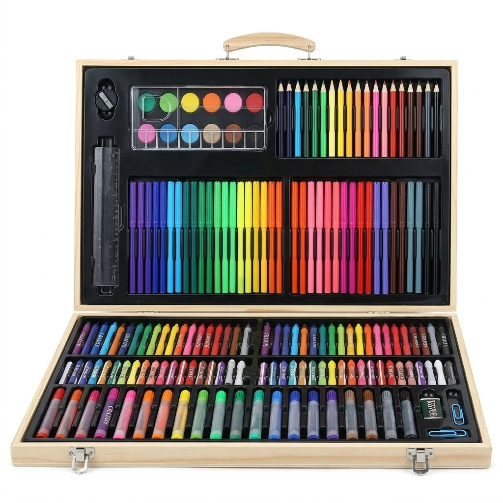 180-Piece Art Set